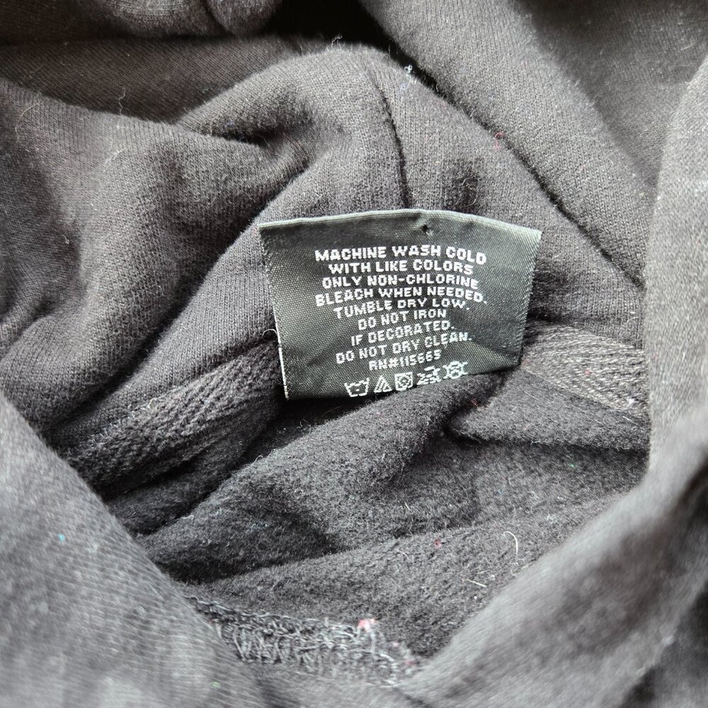 Harry Potter "I solemnly swear that I am up to no good" crop hoodie size Large - Picture 6 of 6